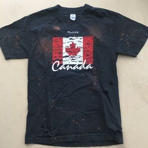 Canada Distressed Shirt